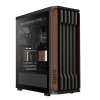 Gamdias AURA GC11 Wood Mid-Tower ATX Gaming Casing